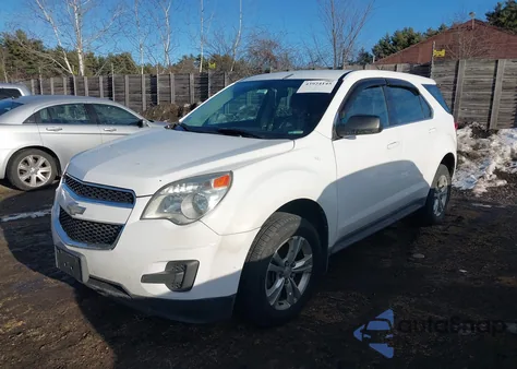 2010 Chevrolet Equinox Ls from USA, damaged, VIN 2CNFLCEW3A6232032